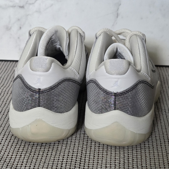 Nike Air Jordan 11 Low Year of the Snake Mens Sneakers Shoes Grey White 11 main image 5